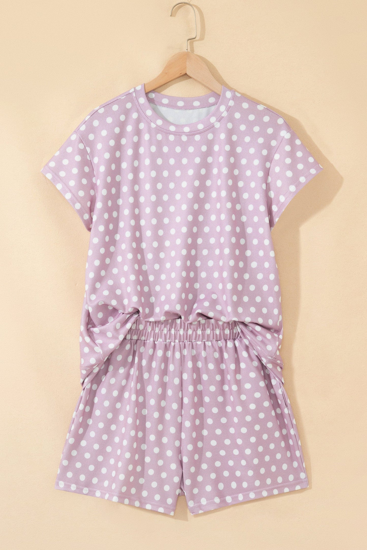Purple Polka Dot Set RTS
