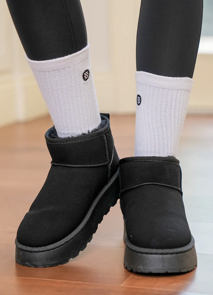 SUEDE BOOTS RTS